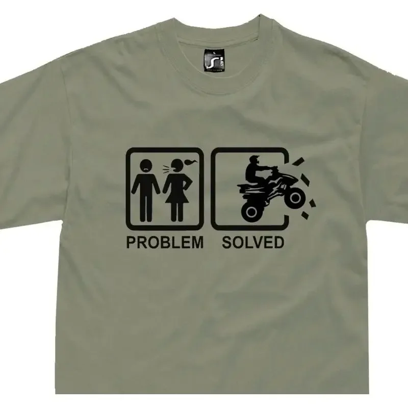 ATV T Shirt funny Brute Force KingQuad Alterra Kodiak S 5XL