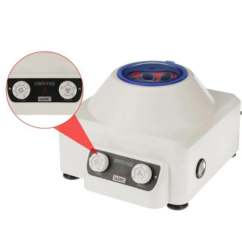 Centrifugal Experiment Instrument Desktop Small Low-Speed Centrifuge Stepless Speed Regulation 900-2 Electric Centrifuge