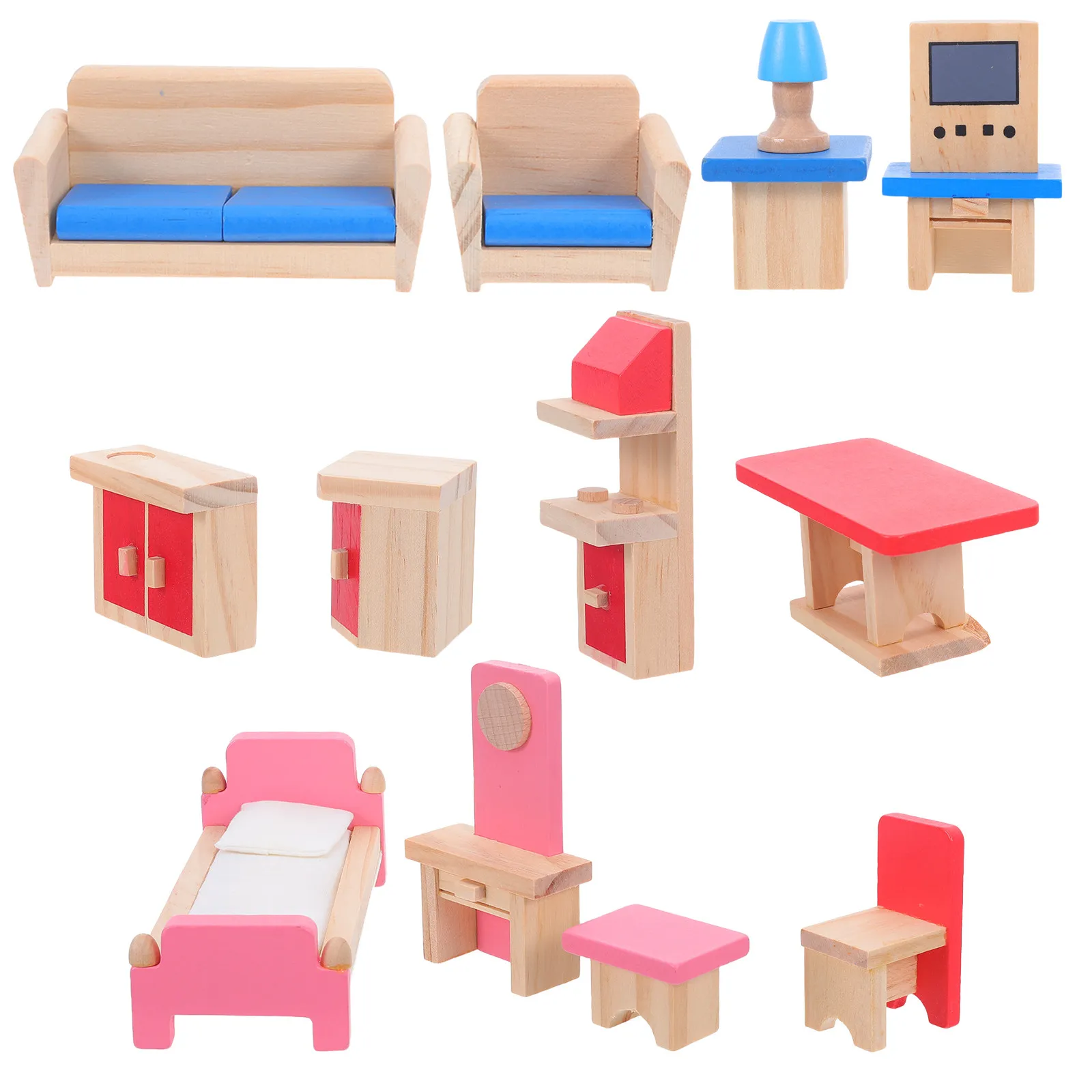 1set-children's-simulation-furniture-wooden-dollhouse-furniture-set-miniature-sofa-tea-table-cupboard-loveseat-vanity-table
