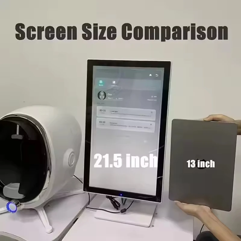 3D Skin Analyzer Portable – Smart Facial Scanner Camera for Home Beauty