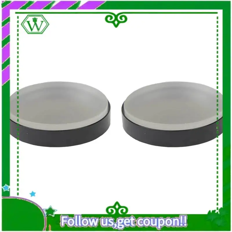 

Latest-2Pcs 75Mm Big Size Plastic Casing Cushion For Watch Movement Repair Maintenance W1767