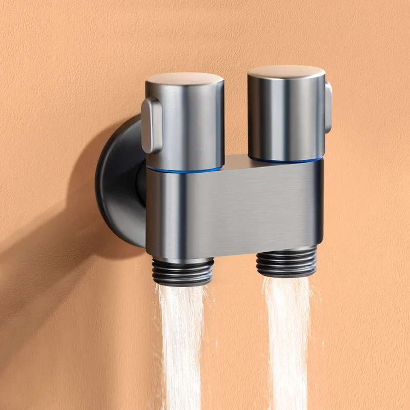 Handheld Toilet Bidet Faucet Kit Bathroom Water Tank Bide Toilet Tap Sprayer Bidet Faucets for WC Self Cleaning Sanitary Shower