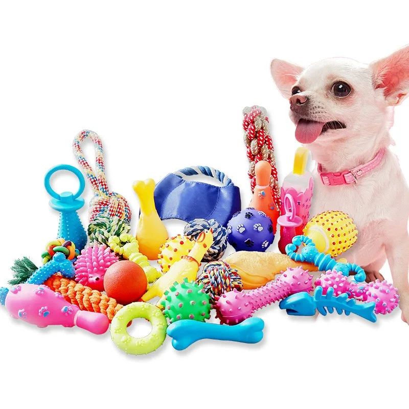 

Dog Toy Plush Chewing Rope Molar Training Drag Pet Toy Boredom Hemp Rope Game Anti-biting Dog Play Tug-of-war Interaction