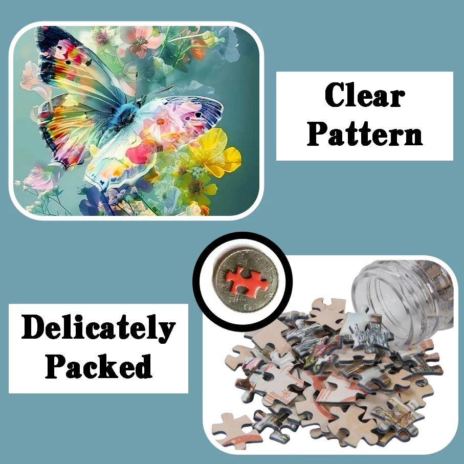 5 Packs Adult Mini Test Tube Puzzle Jigsaw Funny Educational Game Home Decor Birthday Halloween Thanksgiving Christmas Gifts