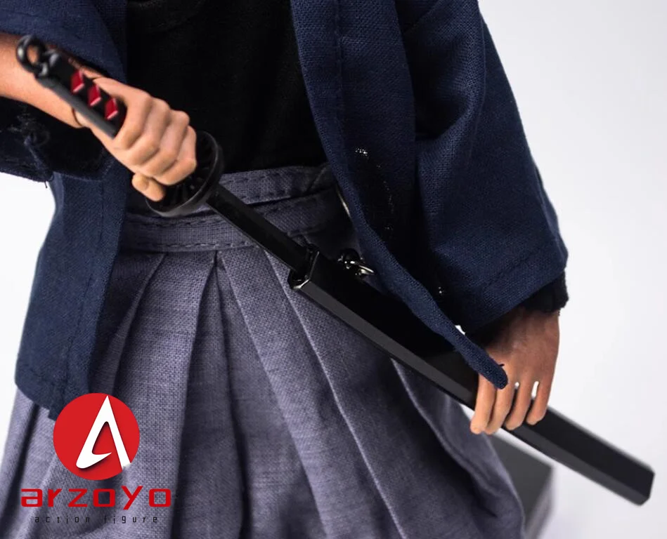 1/6スケール 男性コスプレ 武士服 アクションフィギュア
