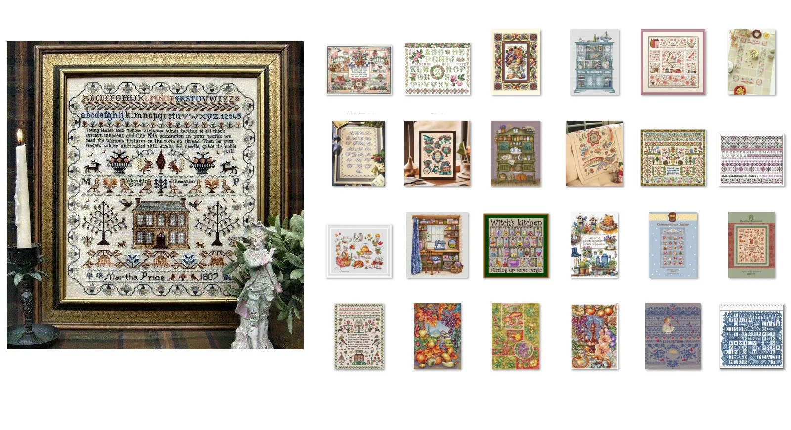 

Cross Stitch Kit DIY Set Decoration Cross Stitch Set New Crafts Handmade Embroidery Dim 03731 Blessings of Nature 42-34