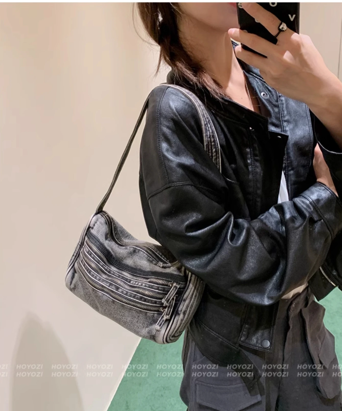 Denim Women Shoulder Bag Luxury Fashion New Underarm Bag Casual Versatile Medium Handbags Designer High Quality Y2k Ladies Hot