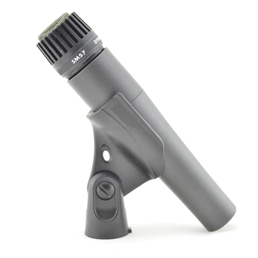 SM57 Professional Microphone Wired Dynamic Moving Vocal Handheld Karaoke Guitar Precision Tom Snare Drum Kit Instrument Mic