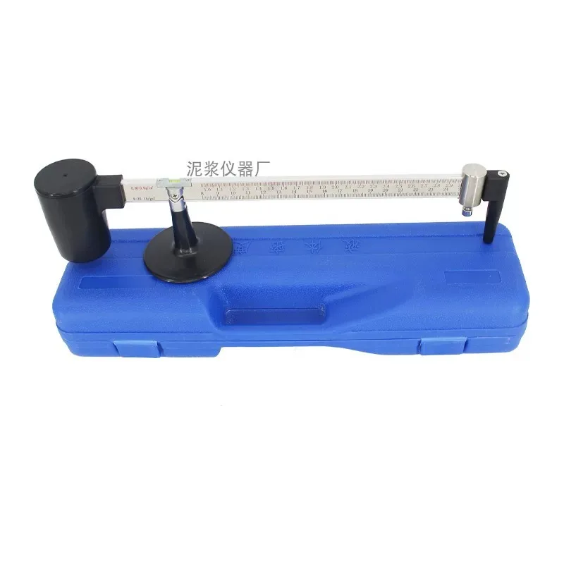 Drilling fluid liquid density meter 0.7-2.4G/CM3 (5.8-20 1B/GAL),mud specific gravity meter stainless steel ZYM-5