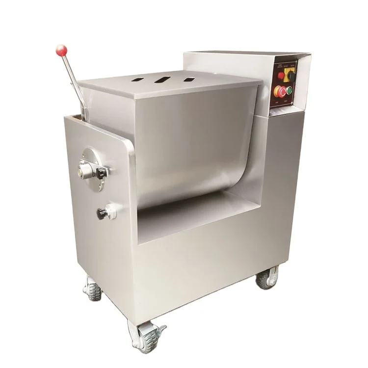 

Stainless Steel Meat Mixing Machine Professional Blender Machine Food Grade Industrial Sausage Minced Meat Mixer