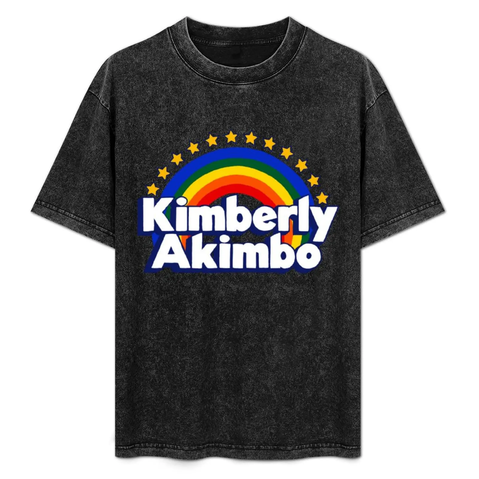 

Kimberly Akimbo Broadway T-Shirt Work Basic Short Sleeve Top