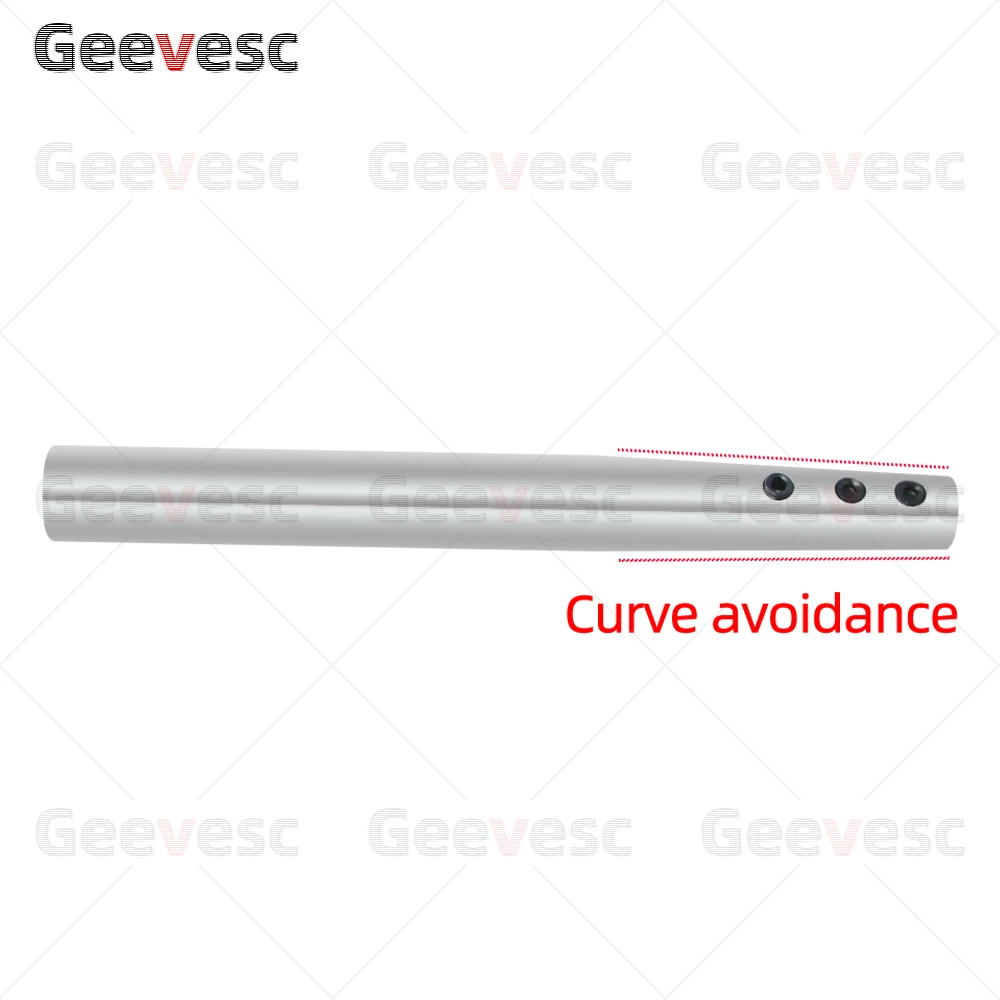 Side Fixed Extension Rod C8 C10 C12 C16 C20 SLD3 SLD4 SLD6 SLD8 SLD10 1/8 Side Fixed SLD Small Diameter Cutter bar Lengthen Rod