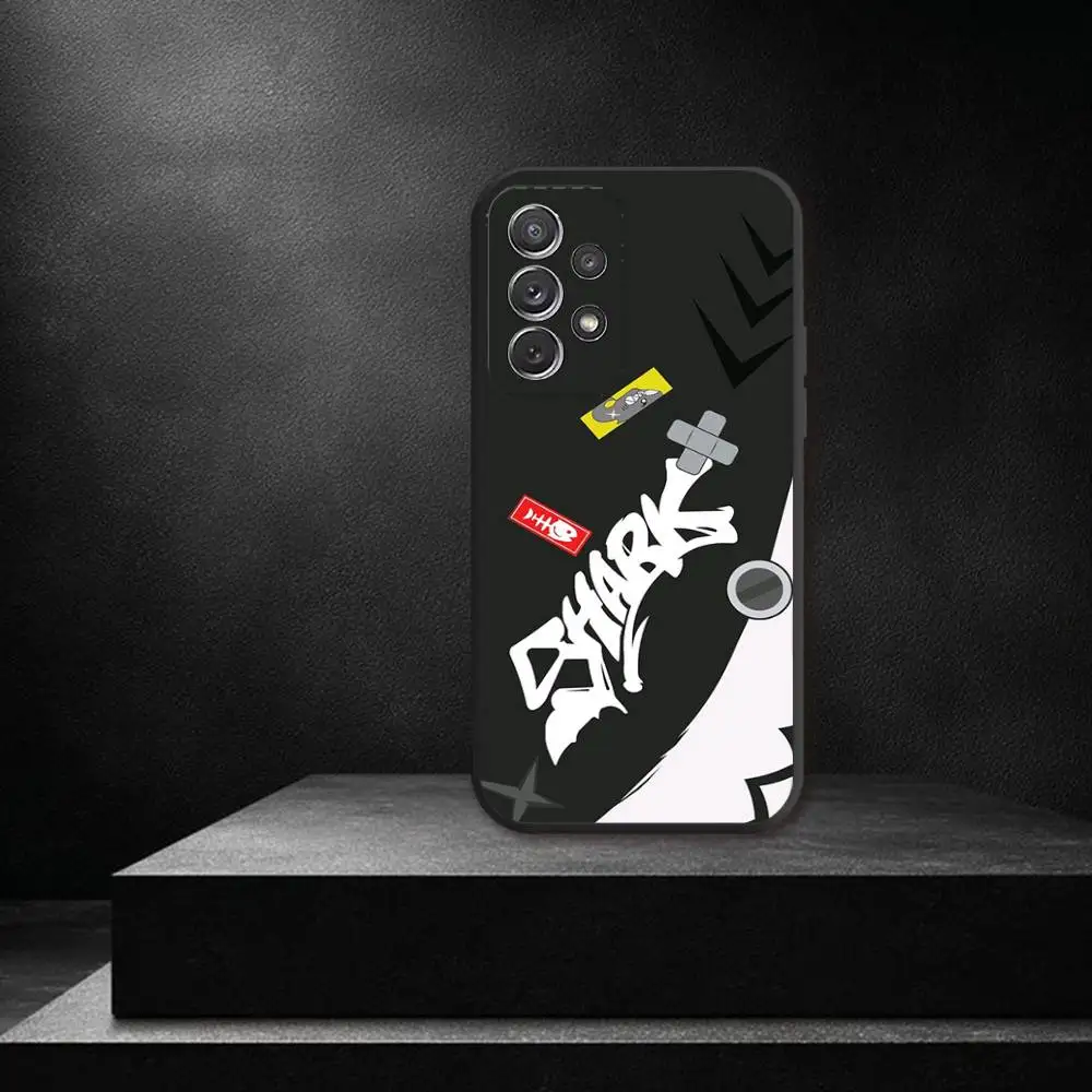 Zenless Z-Zone Zero Phone Case For Samsung S 25,24,23,22,30,21,10,9,Ultra,Plus,Lite,FE,4,5G Black Soft Case