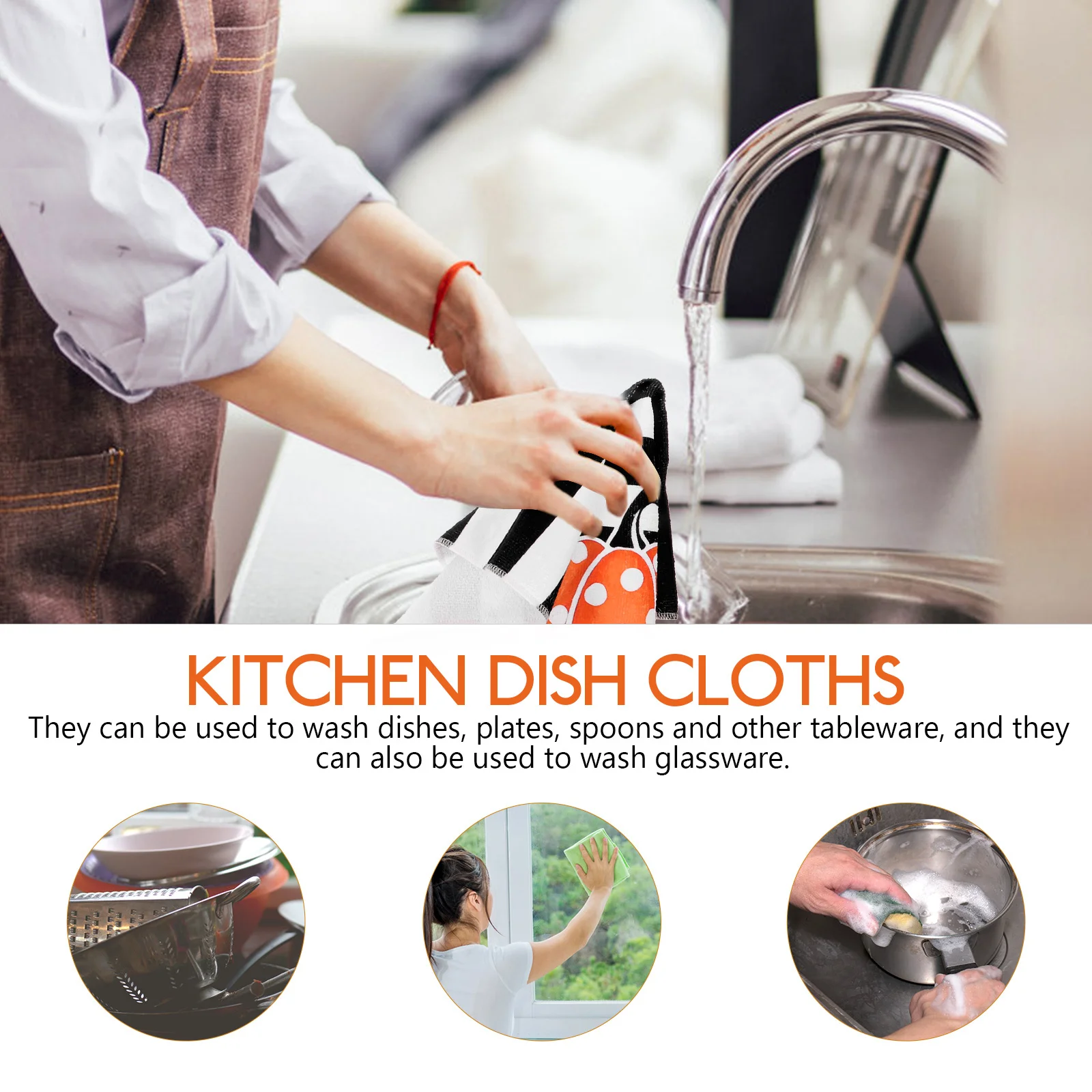 

2Pcs Maple Leaf Dish Towels Microfiber Cleaning Cloth Absorbent Kitchen Rags Fall Themed Fall Towel Absorbent Dish Towel