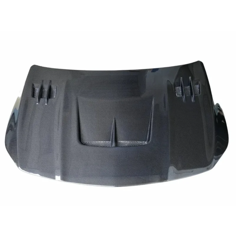 قطع غيار السيارات غطاء محرك السيارة من ألياف الكربون غطاء السيارة #6