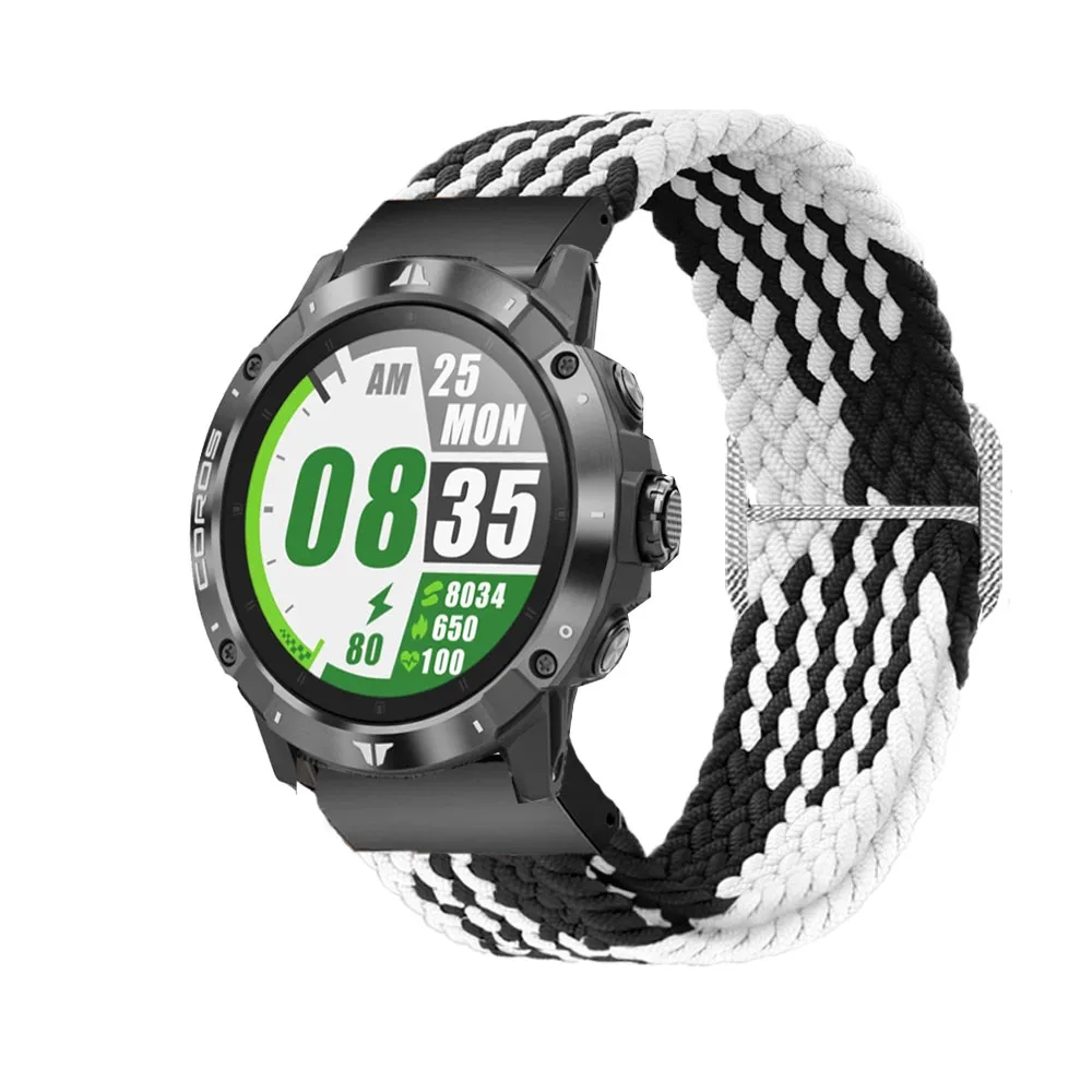 26 22MM NEW Soft Band For Coros VERTIX 2/Garmin Epix/Fenix 7 7X Smartwatch Straps Silicone Easy Fit Sports Wristband Bracelet