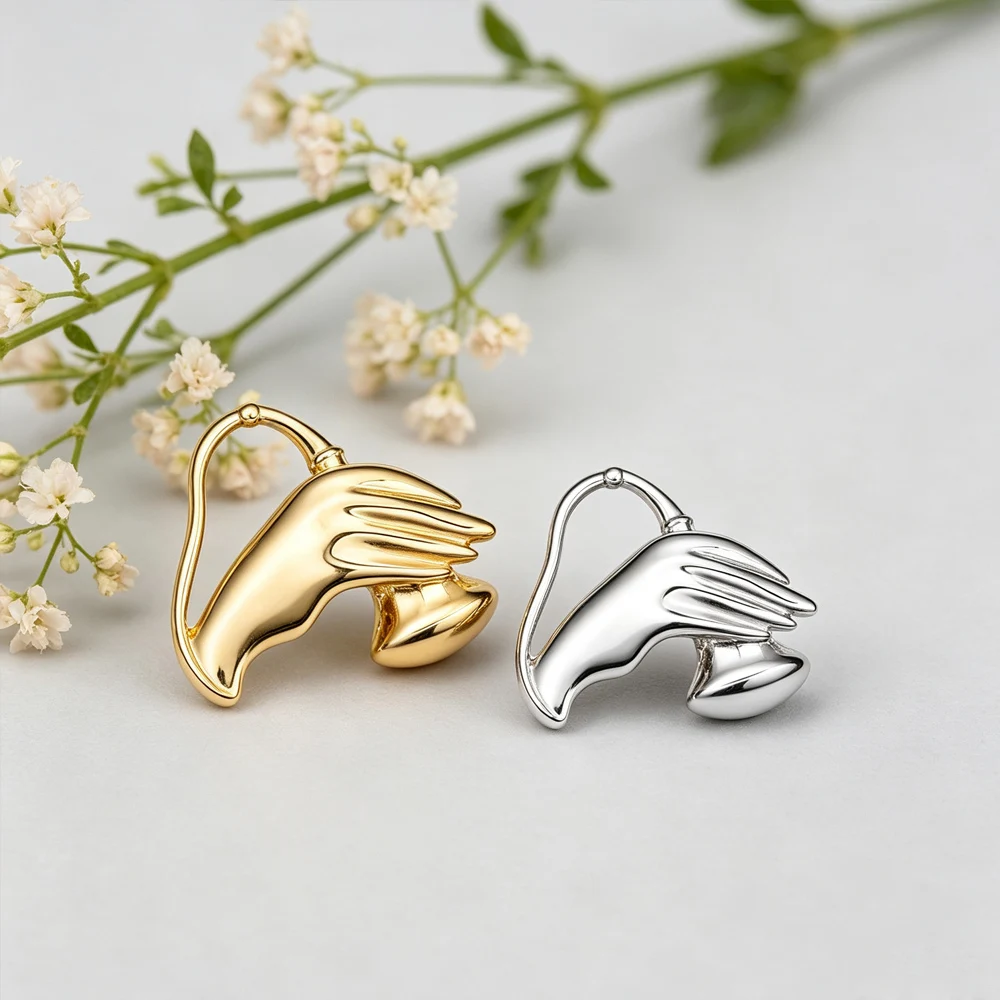 Medsor Creative Ultrasonic Sensor  Brooch Pin Medical Gynecology Obstetrics Badge  Jewelry Gift for Doctors Nurses  Mothers