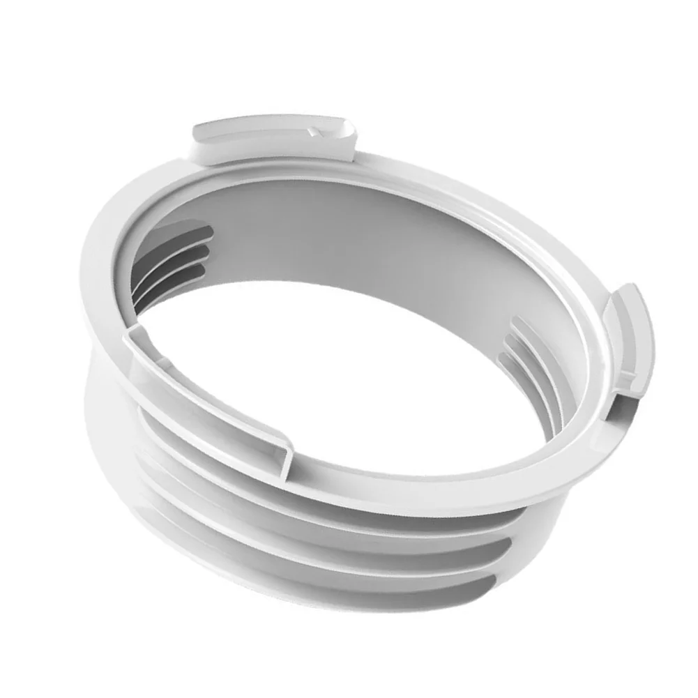 Round Body Connector 130mm 150mm For Portable AC For Exhaust Hose Sturdy PVC Threaded Adapter Ventilation Duct Coupling Extensio