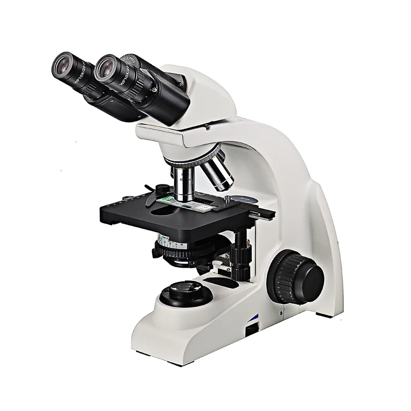 Microscope optique numérique avec binoculaire ou trinoculaire, appareil de laboratoire de haute qualité