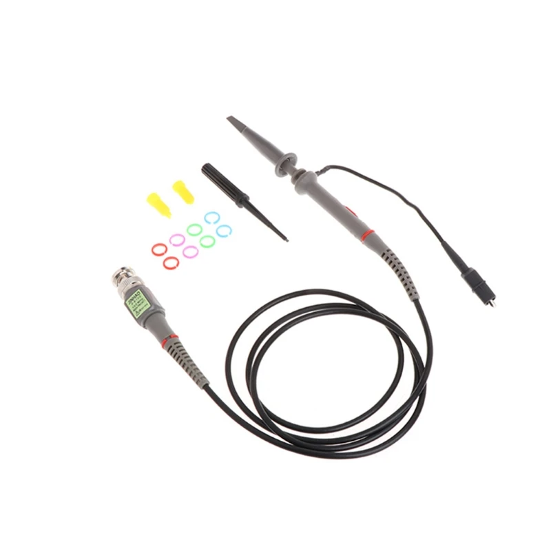 Oscilloscope Probe 100MHz 1X 10X P6100 100MHz Mayitr High Scope Analyzer Clip Probes Test Leads Dropship