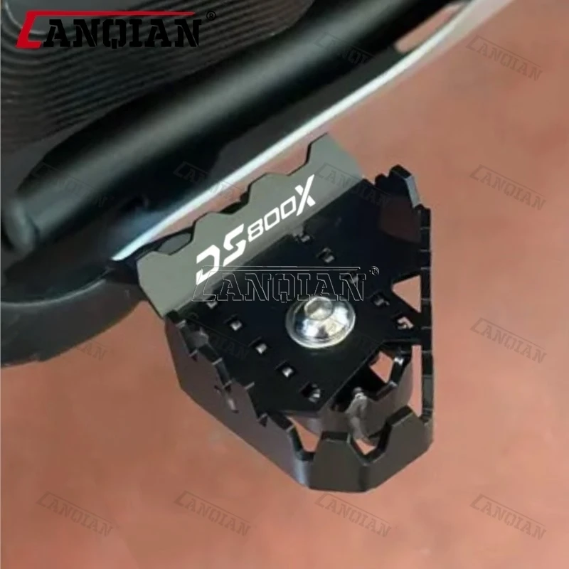 

For VOGE DS 800 X DSX 800 DS 800X Rally 2025 2026 Motorcycle DSX800 Brake Lever Pedal Extension Enlarger Pad DS800X Accessories