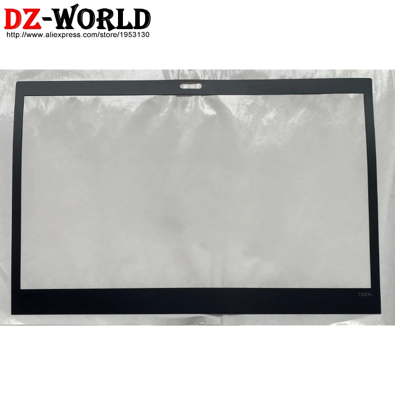 LCD Bezel Sticker Cover Screen Front Frame Shell Case for Lenovo ThinkPad T480s 01YN982 AP16Q000J00  01YN984 AP16Q000300