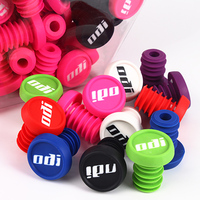 ODI Grip Plugs Bicycle Handlebar Ends Grip Cap Plugs Bike Handlebar Plug Bike Bar End Cap MTB BMX DH FR Balance Bike Accessories
