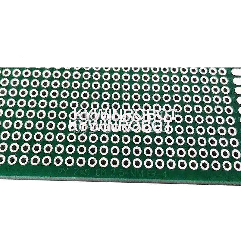 

5PCS/LOTS high-end circuit board 7 * 9 single-sided tin coated circuit board production DIY kit breadboard soldering board