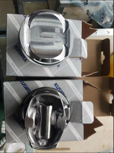 75mm Engine Piston Assembly OEM Quality 3 Cylinder 1.2T Engine Parts for Peugeot 2008 208 308 408 Citroen C4 C3   1610815680