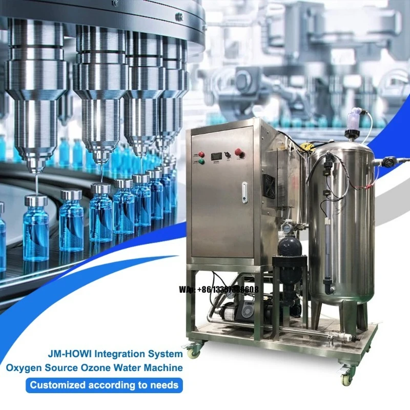 High Concentration Water Filter Machine Ozone Generator for Drinking Water
