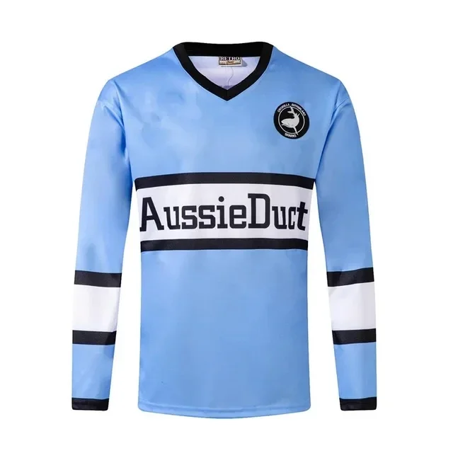 1988 Cronulla Sharks Retro Rugby Jersey - Mens Size:S-5XL（Print Name Number）Top Quality