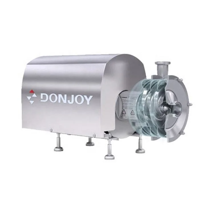 DLX  multistage horizontal stainless steel pumps transporting liquid centrifugal sanitary pump for transfer product