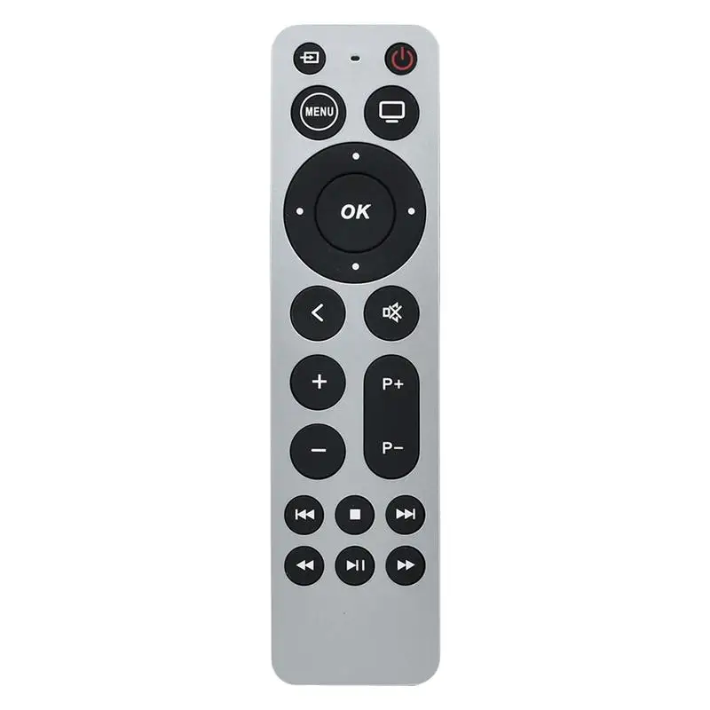 For Apple TV 4K 4 5 6 Smart TV Remote Control, Compact Size 10 Meters Remote Control TV Replacement Remote Modern Design