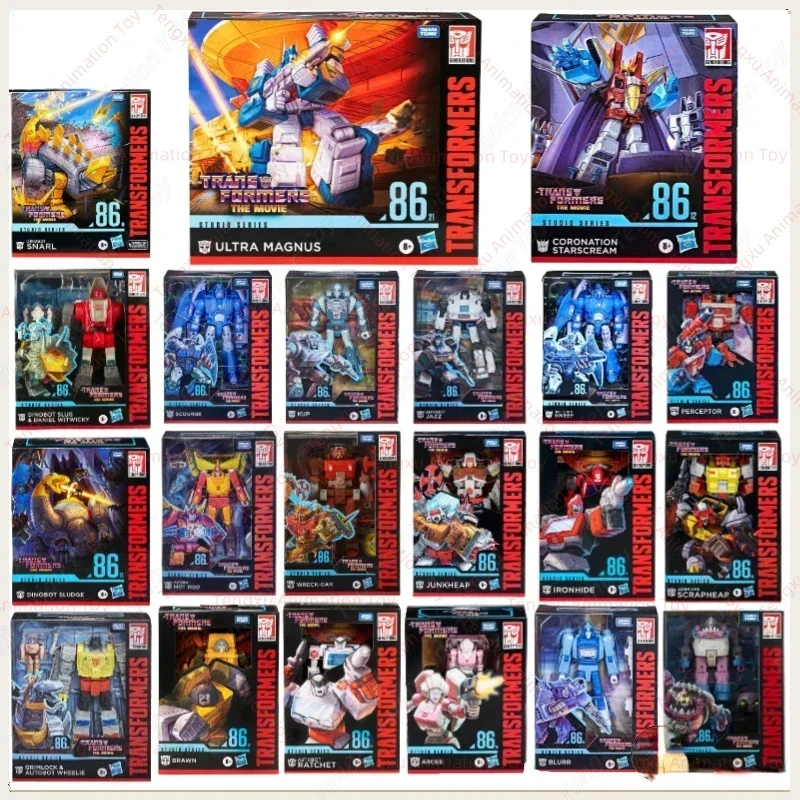 Transformation Toys SS Series SS86 SS-86 Hot Rod Starscream Scourge Sir Arcee Ironhide Action Figure Robot In Stock