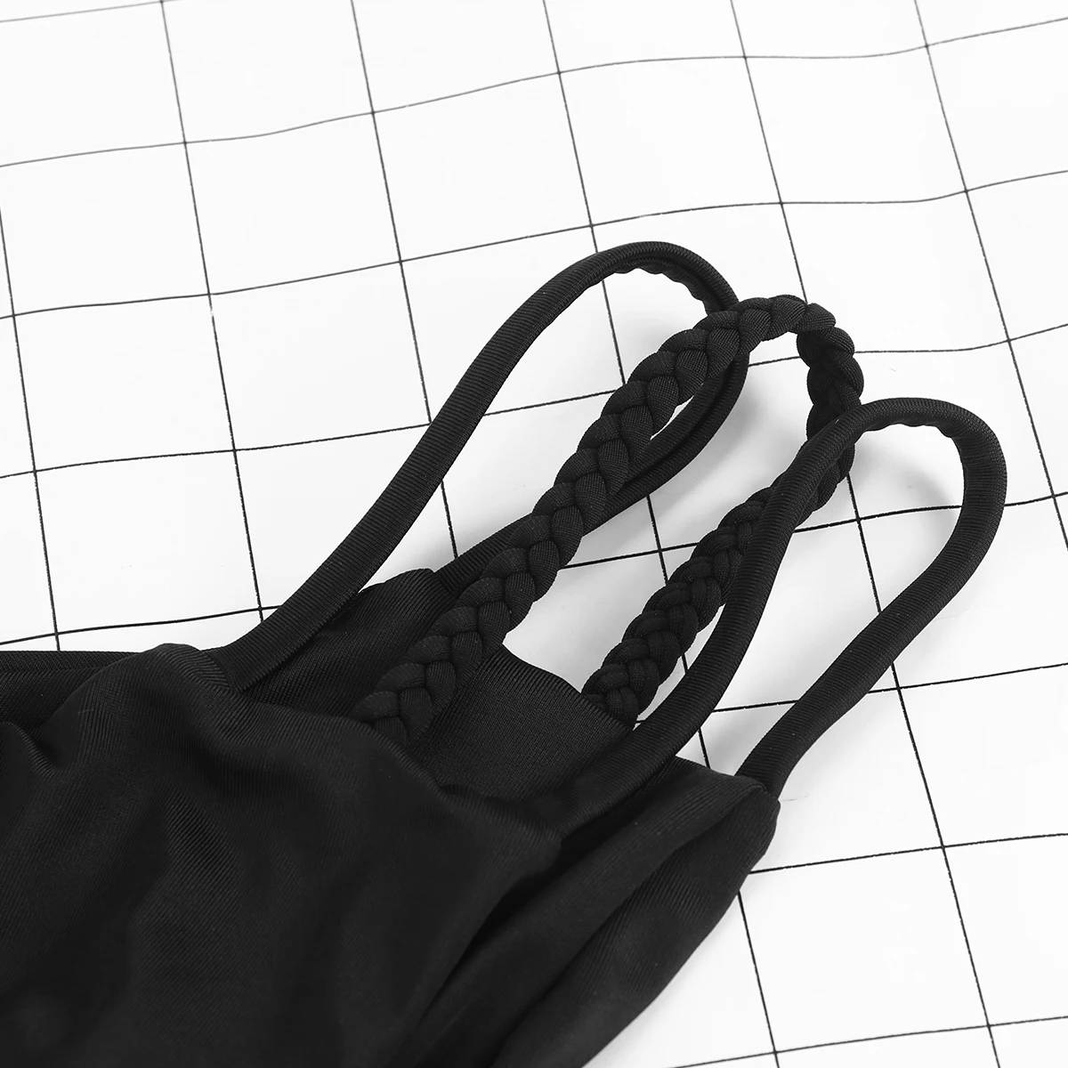

Bikini Briefs Low Swimsuit Bottoms Beach Swimwear Panties Comfortable Elastic V Shape Design Fits