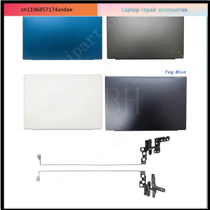 For  HP 15CS 15-CS 15-CW Series LCD Back Cover Top Case Rear Lid +Hinges US