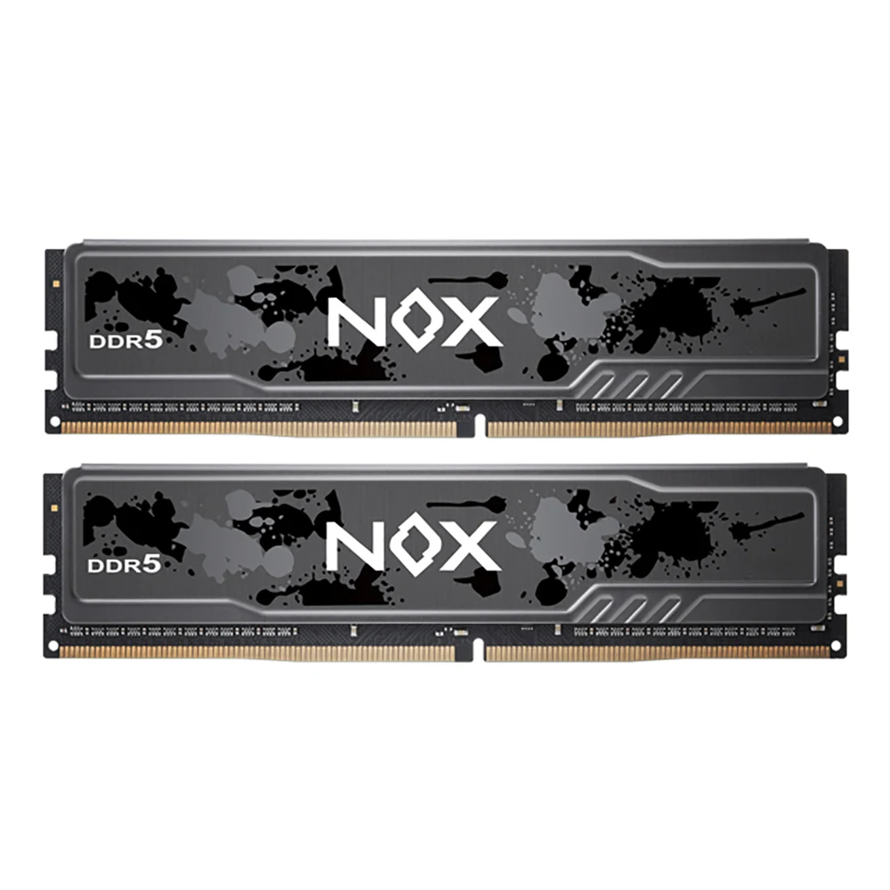 32G(16G * 2) DDR5 5200MHz NOX Série RAM Mémoire Gaming Bateau Rapide De Haute Qualité