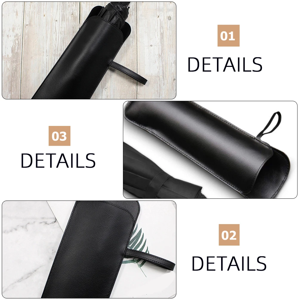 

Umbrella Foldable Car Back Seat ganizer Storage Bag Car Back Seat Umbrella Bag Waterproof Auto Supplies