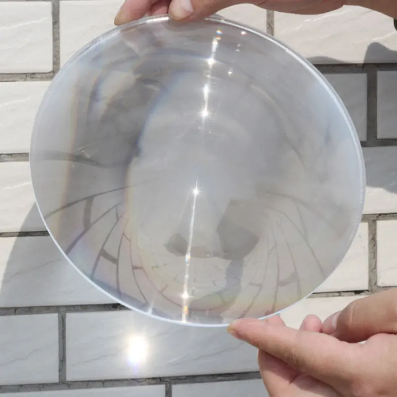 Ingrandimento del concentratore solare con lunghezza focale ottica grande PMMA Fresnel da 300 mm