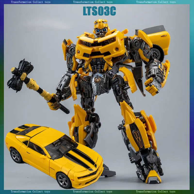 Transformation ตํานานของเล่น LTS03C MPM03 Bumblebe KO พิมพ์ Autobot ภาพยนตร์ Action Figure หุ่นยนต์คอลเลกชันของเล่นของขวัญ