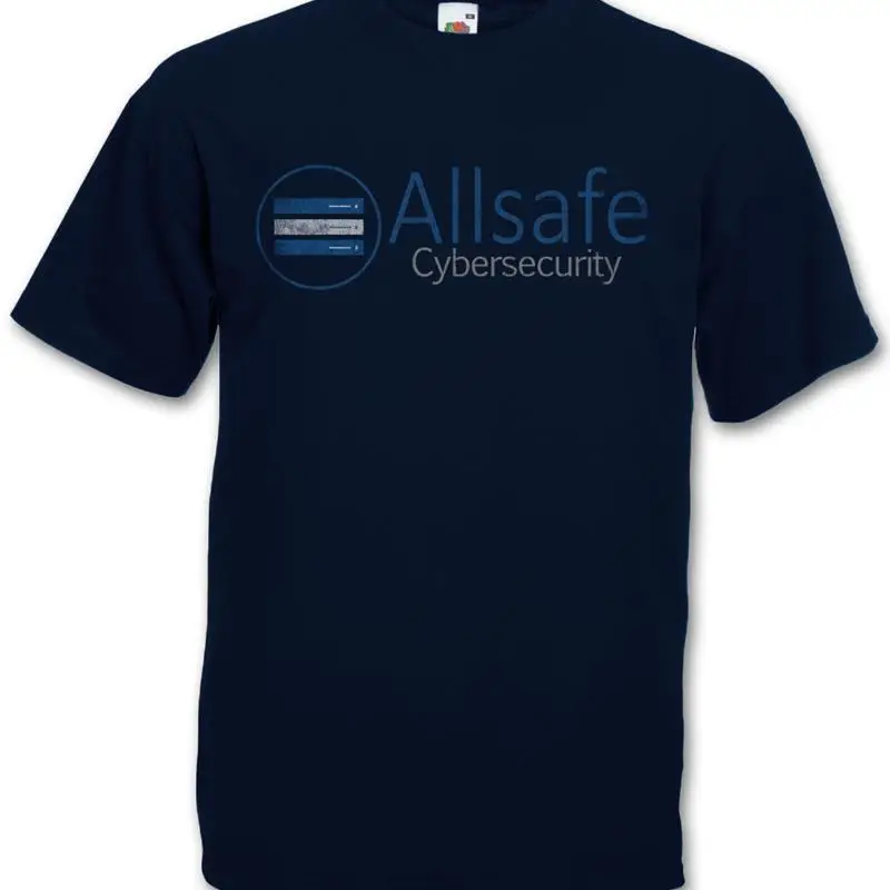 ALLSAFE CYBERSECURITY T shirt fsociety Hacker TV Evil E Corp Mr Robot