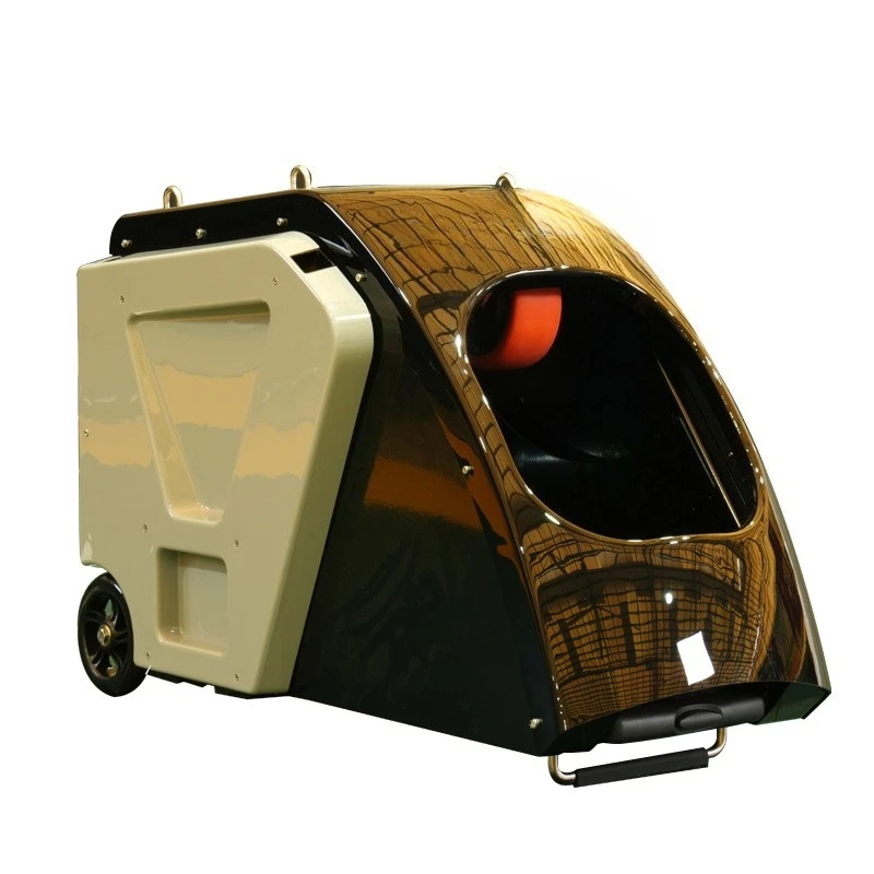 Portable automatic serve machine Return device Basketball training serve device