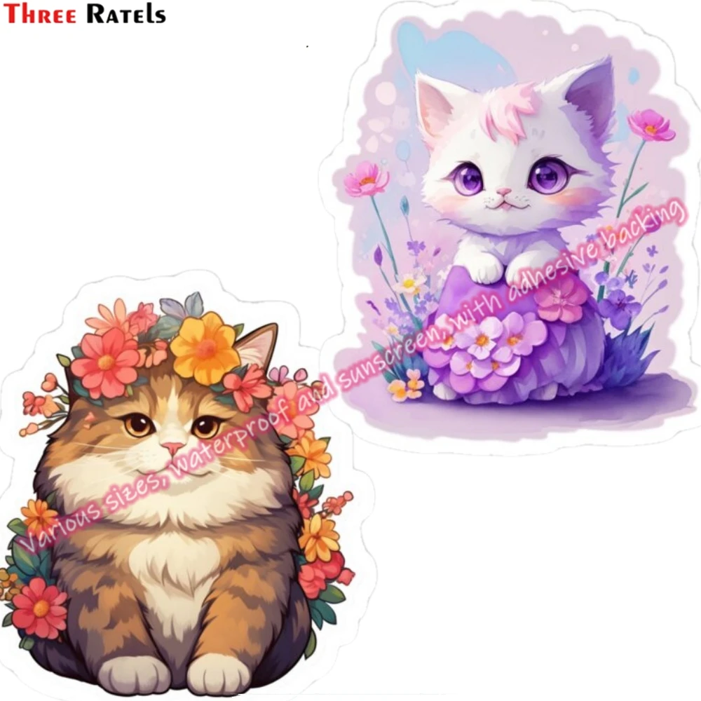Three Ratels M670 Accessories 2023 Custom Stickers for Fiat 500 Supplies Accessories for Vehicles Adhesive Vinyl for Mazda CX5