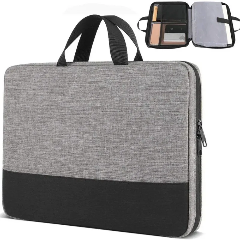 

usiness Laptop Bag 12-16 Inch Durable Briefcase for Men and Women Stylish Professional Commuter Tote