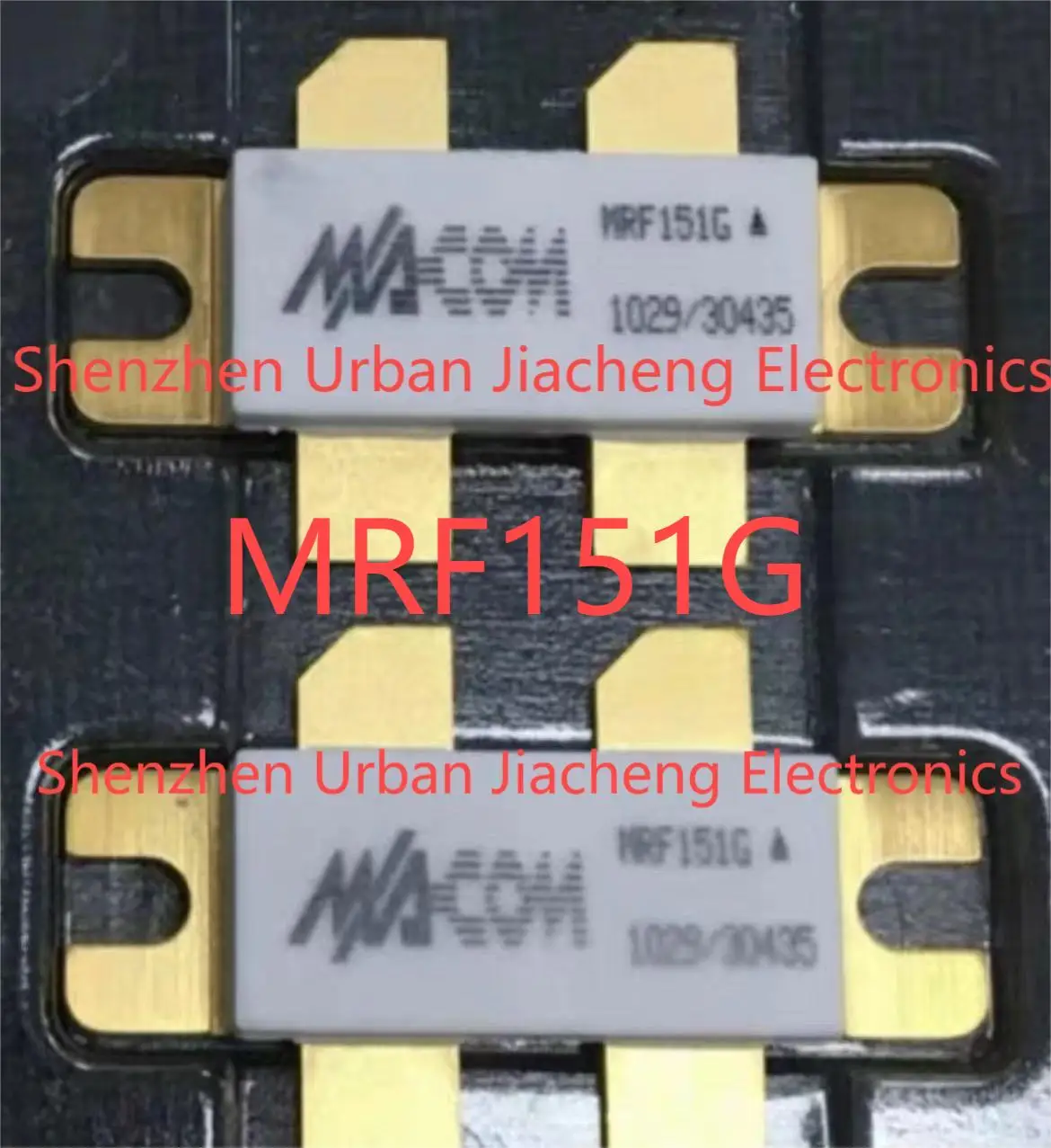 100% Original: MRF151G mrf151g [ 50V-125V 40A 300W 175MHz Gain—14dB(16dB Typ) CASE 375–04 ] RF POWER MOSFET N–CHANNEL TRANSISTOR