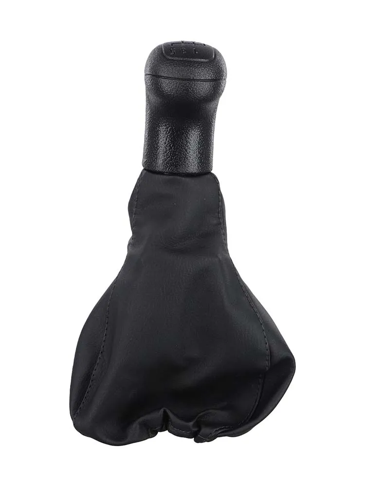 Cambio manuale a 5 velocità da 18 cm Trasmissione manuale Materiale ABS PU Lunghezza 18 cm Dimensioni Impugnatura comoda Progettazione Facile processo di installazione