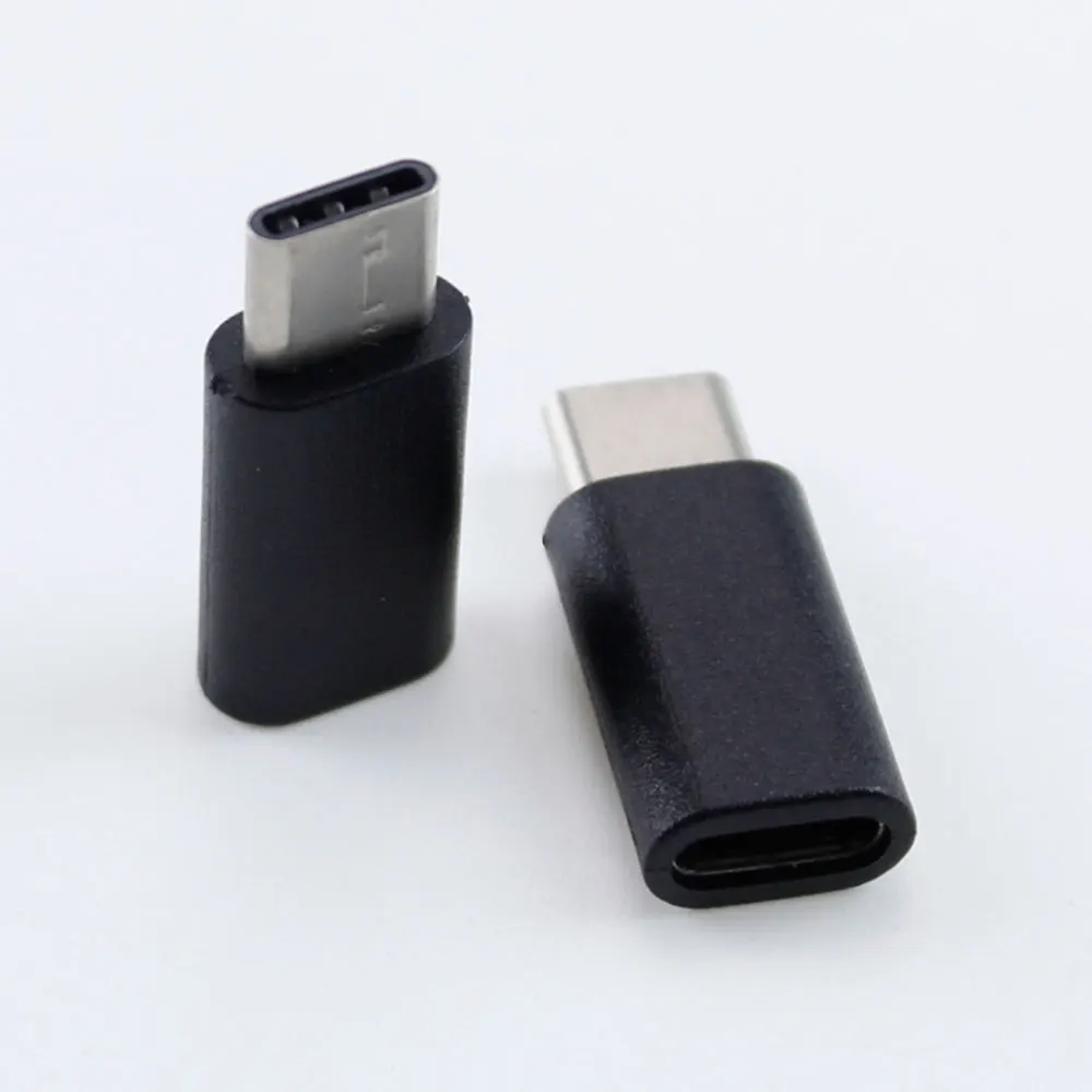1Pcs Type-C male to female adapter USB 2.0 male female data cable mobile phone connector M/M M/F F/F conversion interface