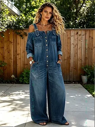 Thumbnail 2 - #81 Latest Wide Leg Jumpsuits Offers