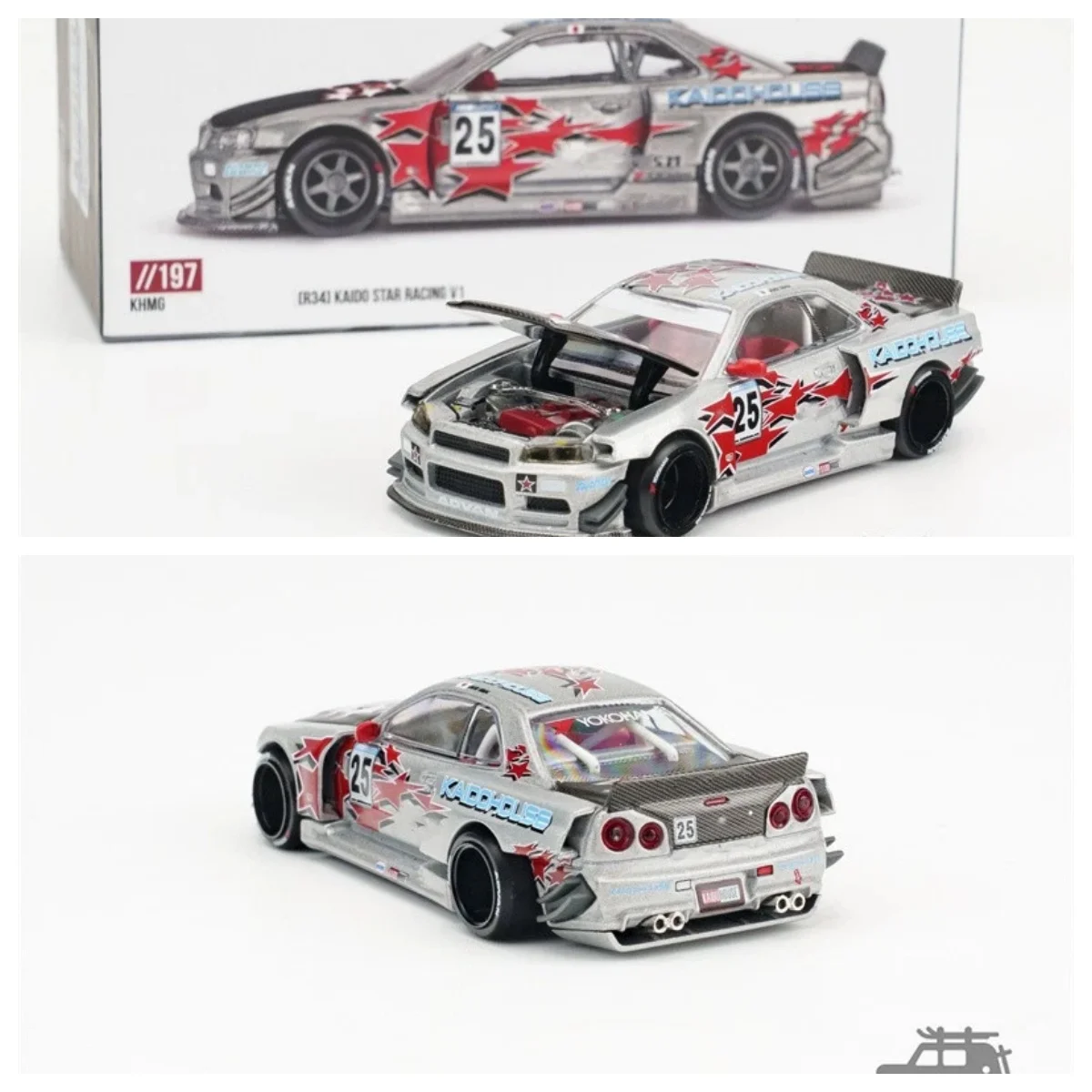 tsm-ミニ-gt-1097-マスタング-gtd-1-64-ダイキャストモデルカー-コレクション-限定版-合金製