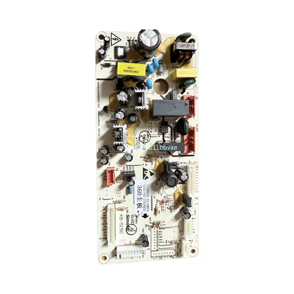 

1731000003301 Refrigerator Computer Motherboard BCD-360WTPZV Driver Board Frequency Conversion Board for Midea Refrigerator